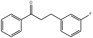 3-(3-FLUOROPHENYL)PROPIOPHENONE Structural