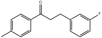 3-(3-FLUOROPHENYL)-4'-METHYLPROPIOPHENONE