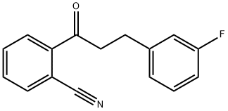 2'-CYANO-3-(3-FLUOROPHENYL)PROPIOPHENONE