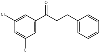 3',5'-DICHLORO-3-PHENYLPROPIOPHENONE Structural