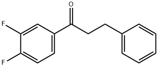 3',4'-DIFLUORO-3-PHENYLPROPIOPHENONE