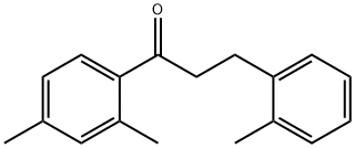 2',4'-DIMETHYL-3-(2-METHYLPHENYL)PROPIOPHENONE