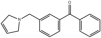 3-(3-PYRROLINOMETHYL)BENZOPHENONE