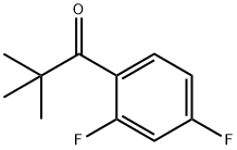 2',4'-DIFLUORO-2,2-DIMETHYLPROPIOPHENONE