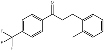 3-(2-METHYLPHENYL)-4'-TRIFLUOROMETHYLPROPIOPHENONE