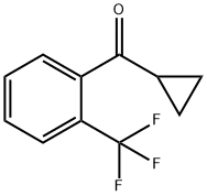 CYCLOPROPYL 2-TRIFLUOROMETHYLPHENYL KETONE