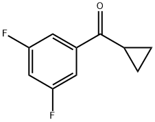 CYCLOPROPYL 3,5-DIFLUOROPHENYL KETONE