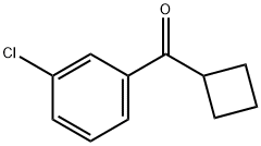 3-CHLOROPHENYL CYCLOBUTYL KETONE