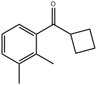 CYCLOBUTYL 2,3-DIMETHYLPHENYL KETONE Structural