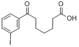 7-(3-IODOPHENYL)-7-OXOHEPTANOIC ACID