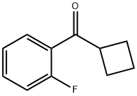 2-FLUOROPHENYL CYCLOBUTYL KETONE