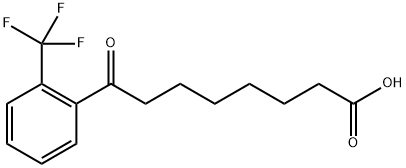 8-OXO-8-(2-TRIFLUOROMETHYLPHENYL)OCTANOIC ACID