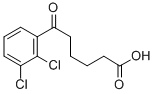 6-(2,3-DICHLOROPHENYL)-6-OXOHEXANOIC ACID Structural