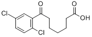 7-(2,5-DICHLOROPHENYL)-7-OXOHEPTANOIC ACID Structural