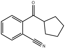 2-CYANOPHENYL CYCLOPENTYL KETONE