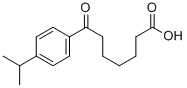 7-(4-ISOPROPYLPHENYL)-7-OXOHEPTANOIC ACID Structural