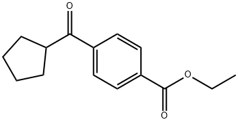 4-CARBOETHOXYPHENYL CYCLOPENTYL KETONE