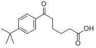 6-(4-T-BUTYLPHENYL)-6-OXOHEXANOIC ACID Structural