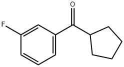 CYCLOPENTYL 3-FLUOROPHENYL KETONE