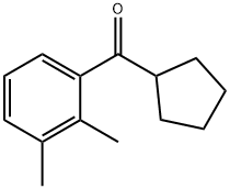 CYCLOPENTYL 2,3-DIMETHYLPHENYL KETONE