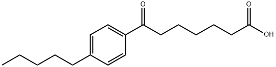 7-OXO-7-(4-N-PENTYLPHENYL)HEPTANOIC ACID