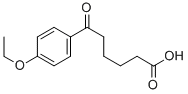 6-(4-ETHOXYPHENYL)-6-OXOHEXANOIC ACID Structural