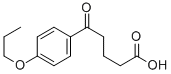 5-OXO-5-(4-N-PROPOXYPHENYL)VALERIC ACID