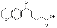 6-OXO-6-(4-N-PROPOXYPHENYL)HEXANOIC ACID