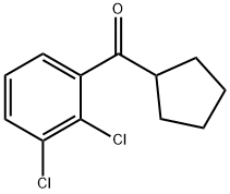 CYCLOPENTYL 2,3-DICHLOROPHENYL KETONE