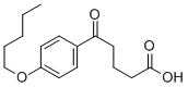 5-OXO-5-(4-PENTYLOXYPHENYL)VALERIC ACID