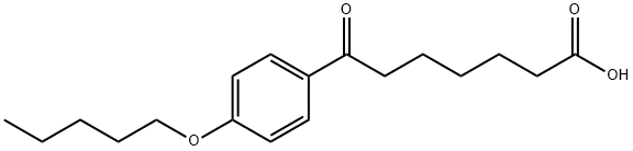 7-OXO-7-(4-PENTYLOXYPHENYL)HEPTANOIC ACID