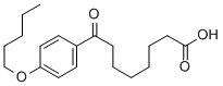 8-OXO-8-(4-PENTYLOXYPHENYL)OCTANOIC ACID