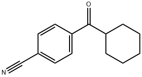 4-CYANOPHENYL CYCLOHEXYL KETONE