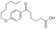 6-(4-HEPTYLOXYPHENYL)-6-OXOHEXANOIC ACID Structural