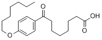 8-(4-HEPTYLOXYPHENYL)-8-OXOOCTANOIC ACID