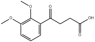 4-(2,3-DIMETHOXYPHENYL)-4-OXOBUTYRIC ACID Structural