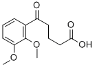 5-(2,3-DIMETHOXYPHENYL)-5-OXOVALERIC ACID Structural