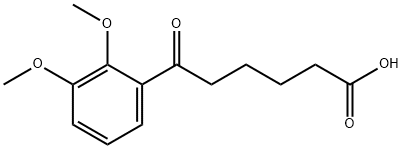 6-(2,3-DIMETHOXYPHENYL)-6-OXOHEXANOIC ACID