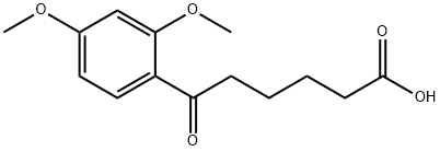 6-(2,4-DIMETHOXYPHENYL)-6-OXOHEXANOIC ACID