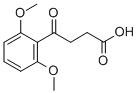 4-(2,6-DIMETHOXYPHENYL)-4-OXOBUTYRIC ACID Structural