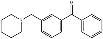 3-(PIPERIDINOMETHYL)BENZOPHENONE