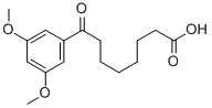 8-(3,5-DIMETHOXYPHENYL)-8-OXOOCTANOIC ACID