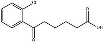 6-(2-CHLOROPHENYL)-6-OXOHEXANOIC ACID Structural