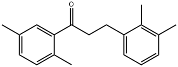 2',5'-DIMETHYL-3-(2,3-DIMETHYLPHENYL)PROPIOPHENONE