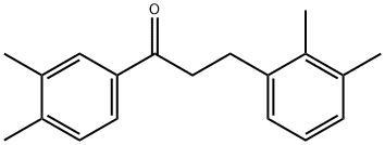 3',4'-DIMETHYL-3-(2,3-DIMETHYLPHENYL)PROPIOPHENONE