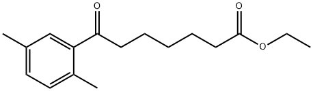 ETHYL 7-(2,5-DIMETHYLPHENYL)-7-OXOHEPTANOATE