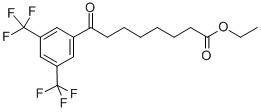 ETHYL 8-(3,5-DITRIFLUOROMETHYLPHENYL)-8-OXOOCTANOATE