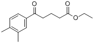 ETHYL 5-(3,4-DIMETHYLPHENYL)-5-OXOVALERATE