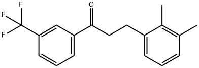 3-(2,3-DIMETHYLPHENYL)-3'-TRIFLUOROMETHYLPROPIOPHENONE