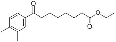 ETHYL 8-(3,4-DIMETHYLPHENYL)-8-OXOOCTANOATE